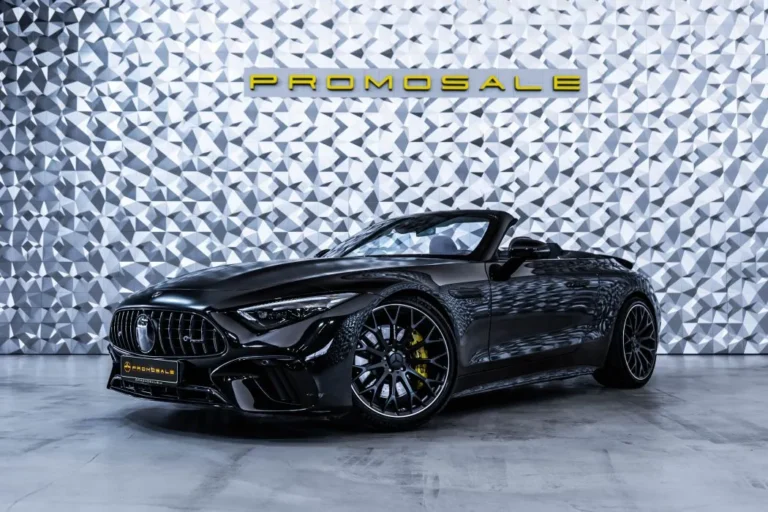 Mercedes-Benz SL 63 AMG 4M+ Carbon*Night*Burm