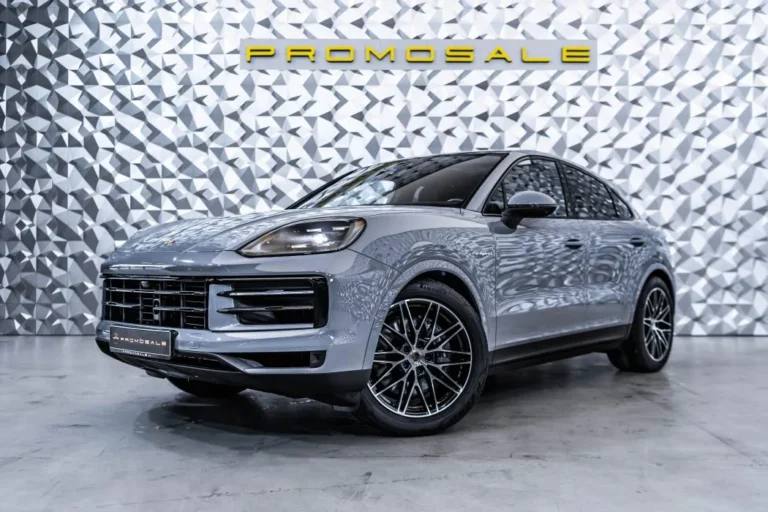 Porsche Cayenne E-Hybrid Coupe *Bose *Pano