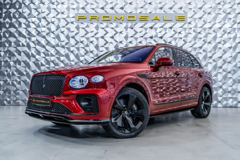 Bentley Bentayga V8 First Edition BLACK SPEC CARBON*
