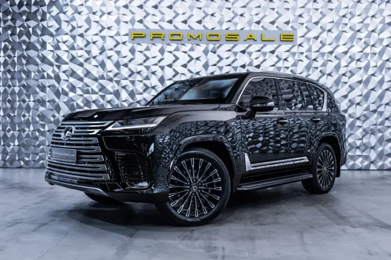 Lexus LX600 600 B6 Armor*Ultra LUXURY*360