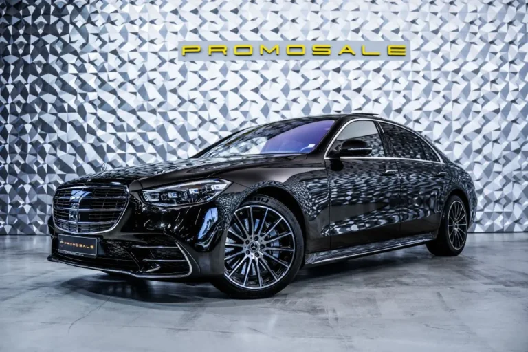 Mercedes-Benz S580 4MATIC L * AMG*360*BURMESTER*