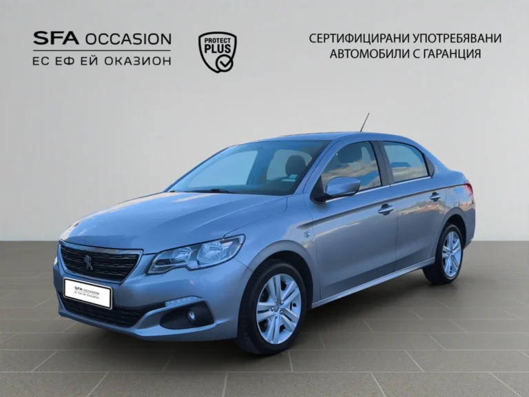 Peugeot 301 ALLURE 1,5 BlueHDi 102 BVM6 EURO 6