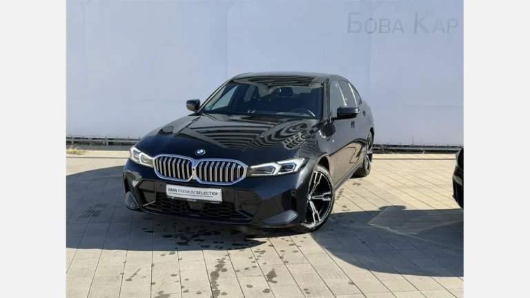 BMW 320i xDrive Sedan (MX)