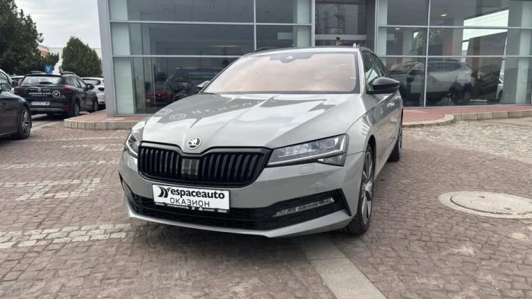 Škoda Superb