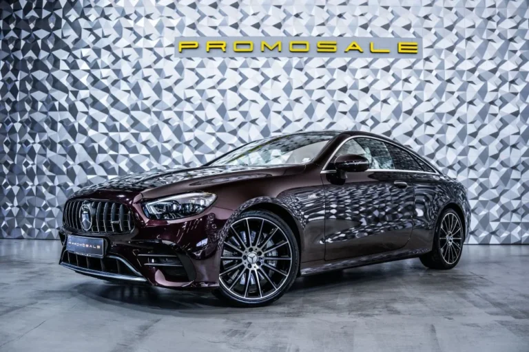 Mercedes-Benz E 53 AMG Manufaktur* Burmester*360