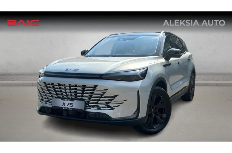 BAIC X75 Turbo