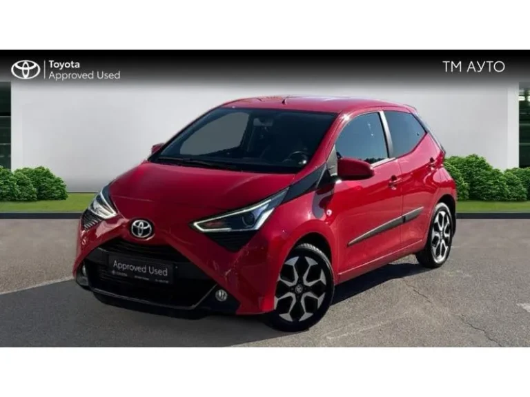 Toyota Aygo AYGO 1.0P X-PLAY MT