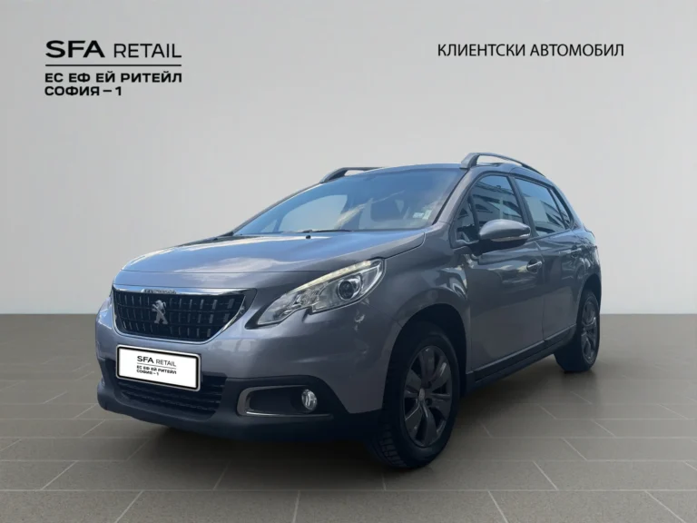 Peugeot 2008 ACTIVE 1.2 e-THP 110 EAT6 STT EURO 6