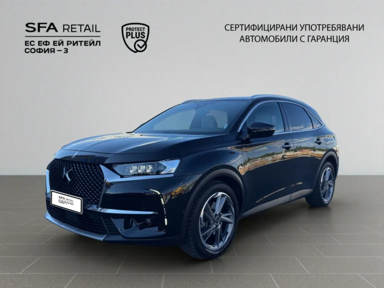 DS 7 CROSSBACK GRAND CHIC E-TENSE 4X2