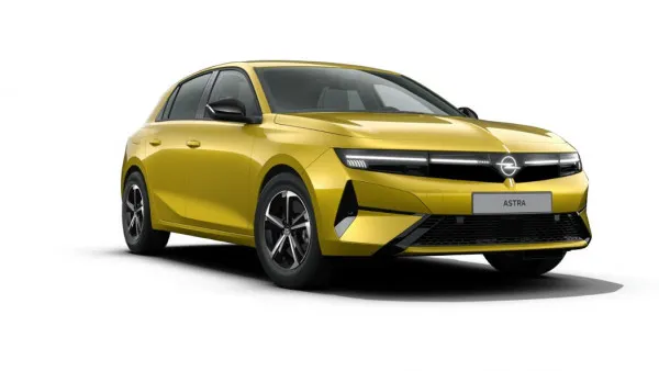 OPEL Новата Astra 5 врати (хечбек)