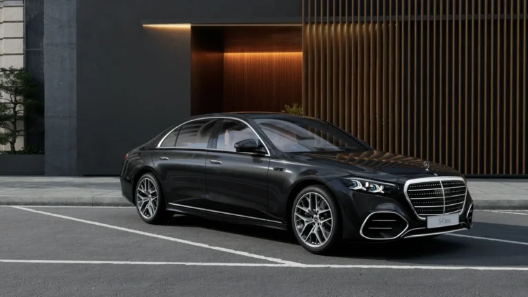 Mercedes-Benz S 450 d 4MATIC L