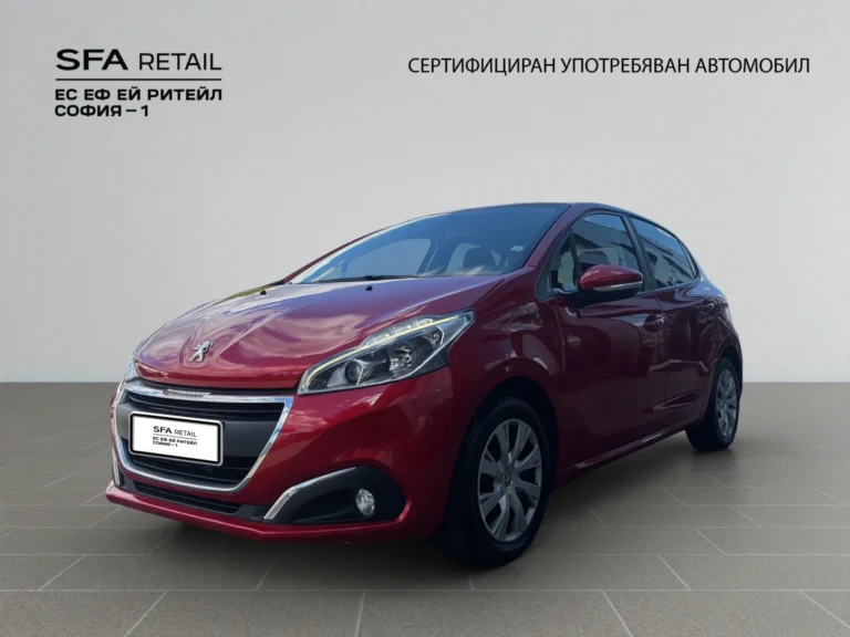 Peugeot 208 ACTIVE 1.2 e-VTi 82 BVM5 EURO 6.3