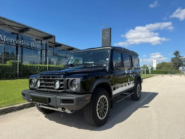 Ineos Grenadier Ineos Grenadier 3.0L Turbo Petrol STATION WAGON Fieldmaster Edition