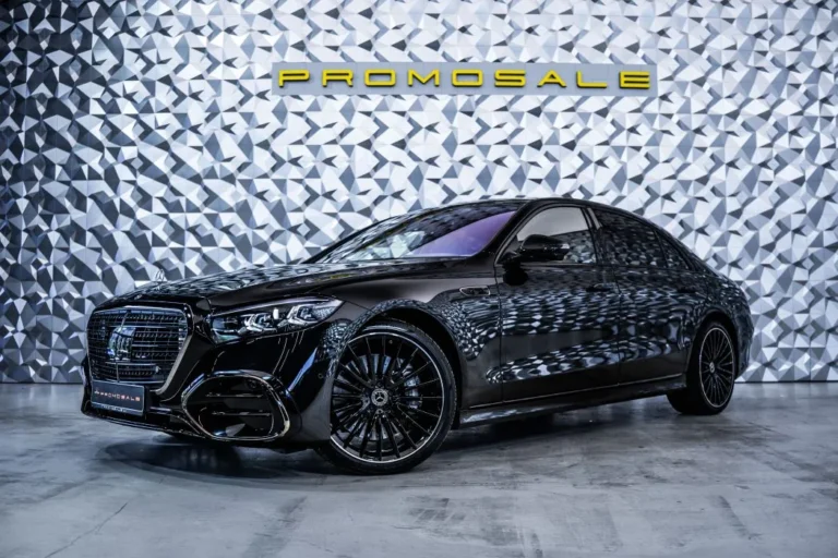 Mercedes-Benz S580 L 4M AMG*Night*Pano*Burm