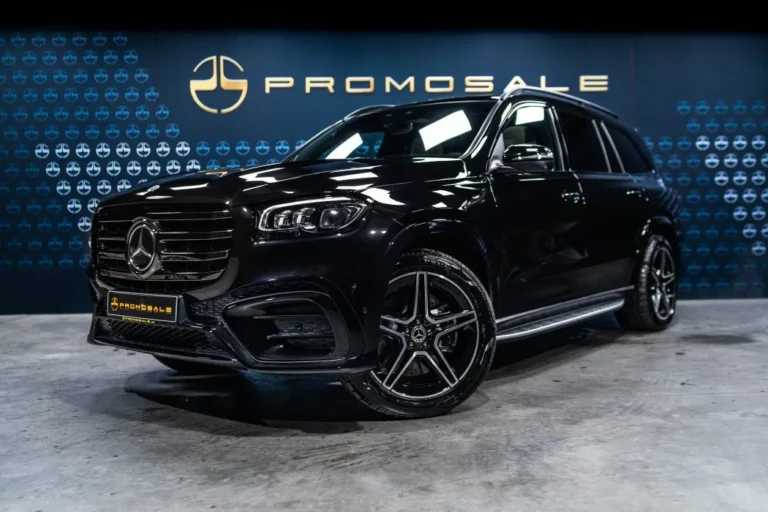 Mercedes-Benz GLS 450 4M AMG*Night*Pano*Burm