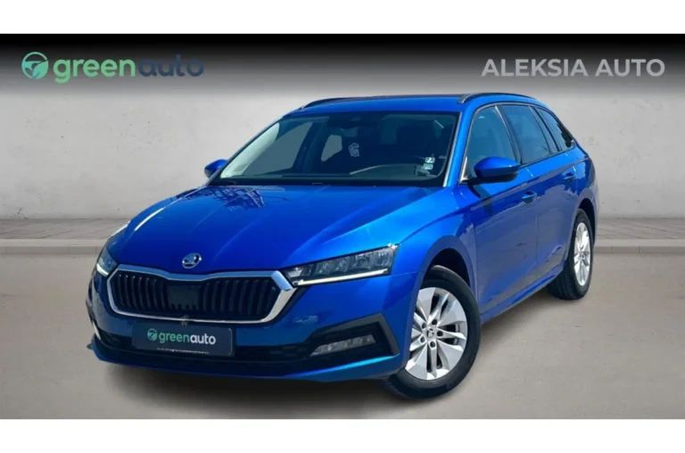 Skoda Octavia 2.0 TDi 4X4 A/T