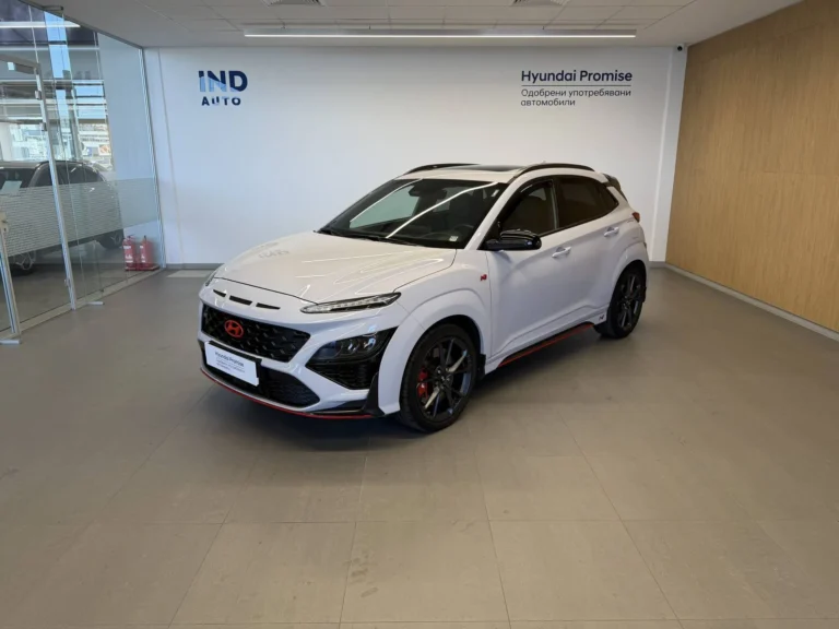 Hyundai KONA N PERFORMANCE