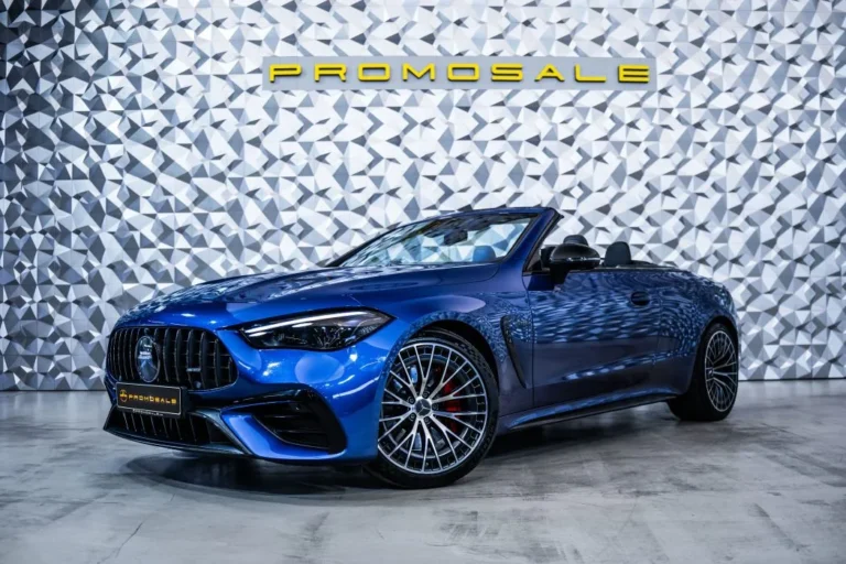 Mercedes-Benz CLE 53 AMG 4M+ Burmester*Carbon
