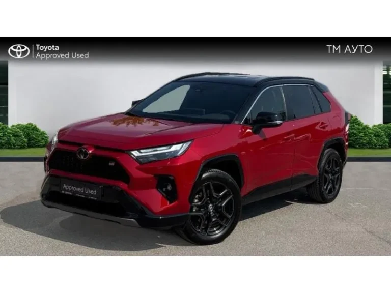 Toyota RAV-4 2.5HSD GR SPORT AWD