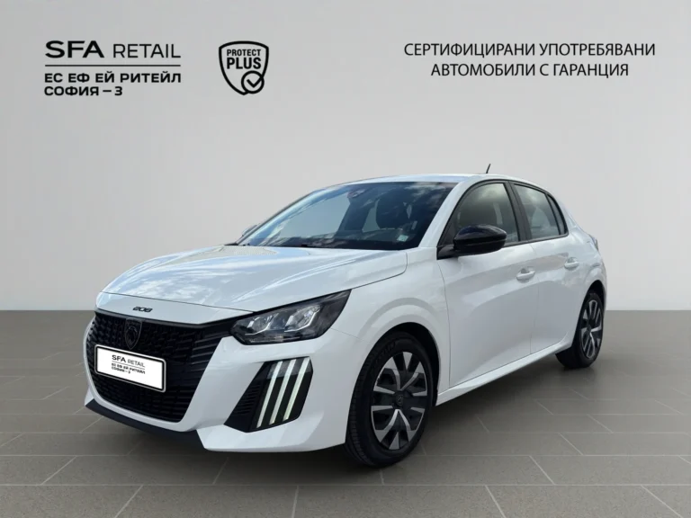 Peugeot 208 ACTIVE 1.2 PureTech 75 BVM5 EURO 6.4