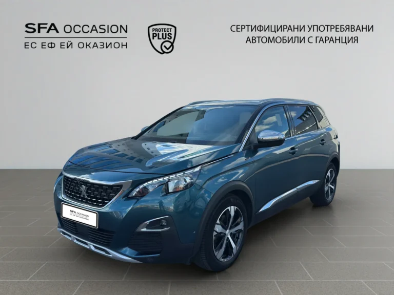 Peugeot 5008 GT PACK 2.0 BlueHDi 180 S&S EAT8 EURO 6