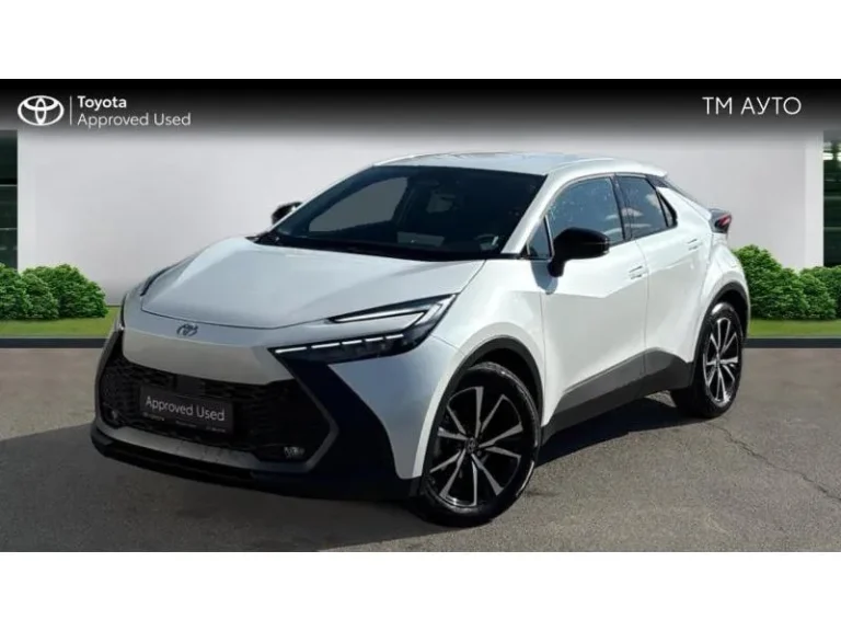 Toyota C-HR 1.8 HEV E-CVT Club FWD