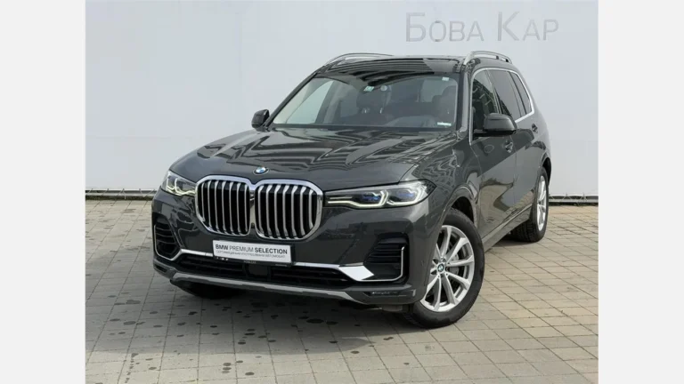 BMW X7 xDrive40d