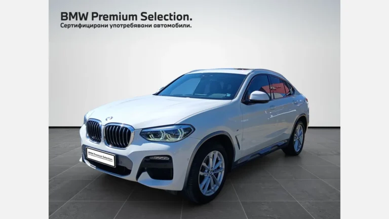 BMW X4 xDrive20d
