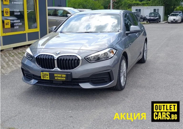 BMW 118i Закупен от БГ