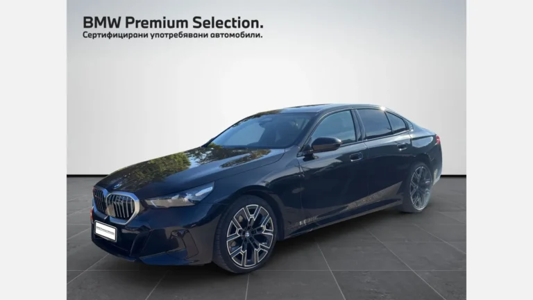 BMW 520d xDrive Sedan