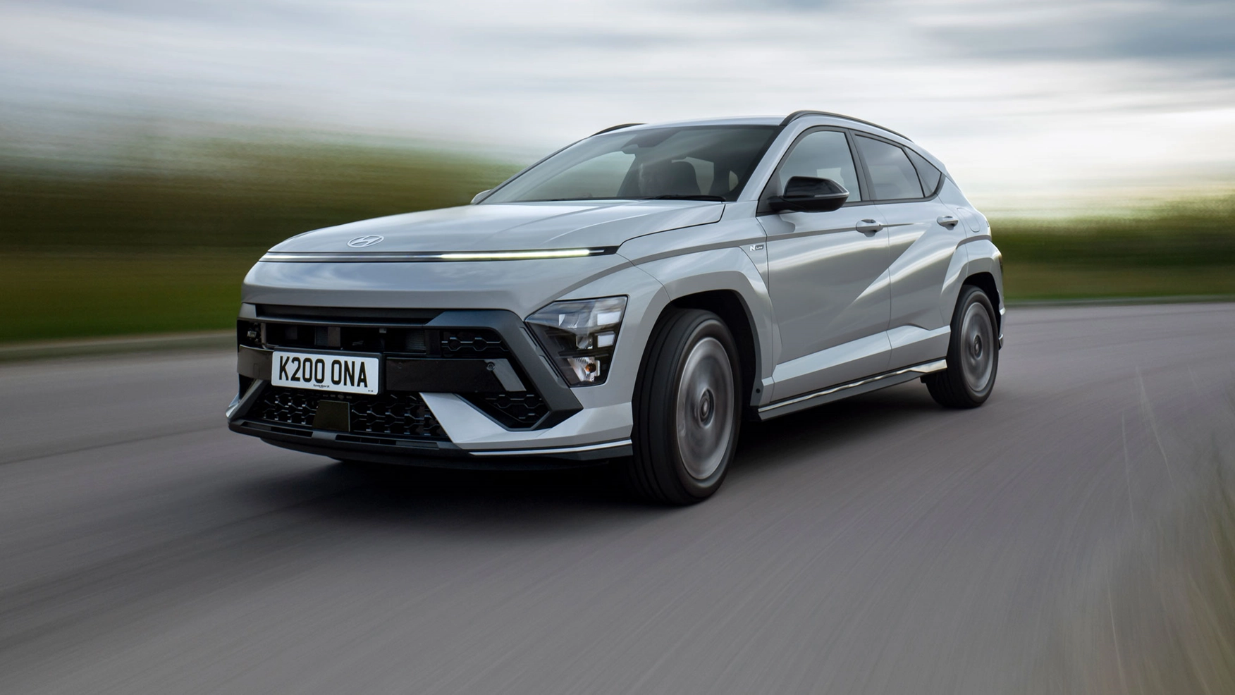 0099 hyundai kona hybrid review front driving
