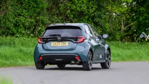 Toyota Yaris — снимка 3