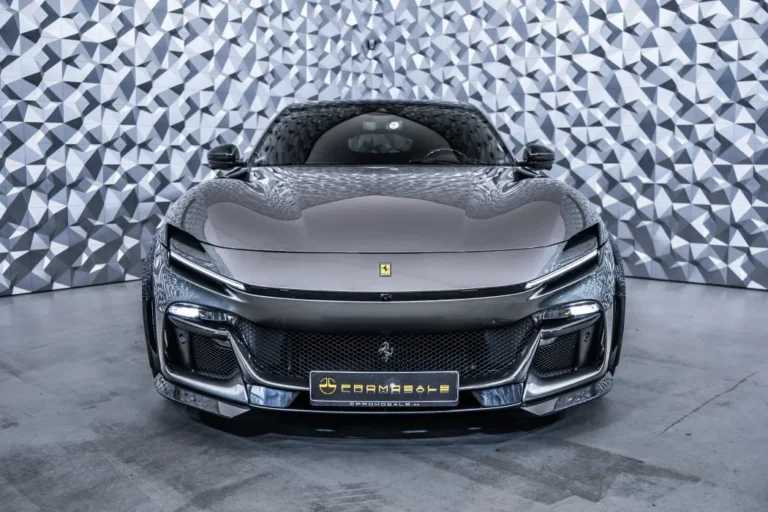 Ferrari Purosangue NOVITEC Esteso*Carbon
