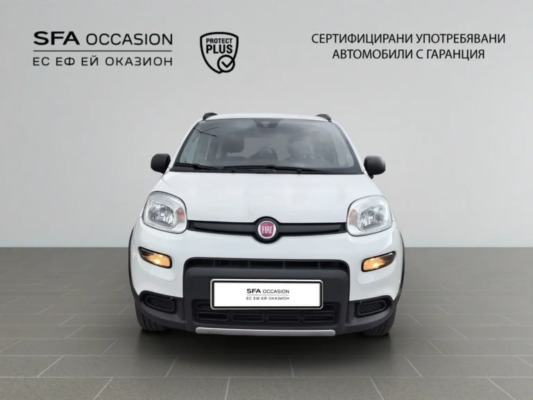 Fiat PANDA 0.9 85hp MT6 4×4 E6