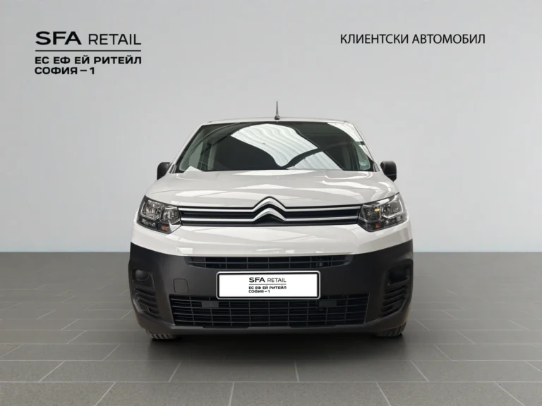 Citroen Berlingo VAN M 650 1.5 BlueHDI 102 BVM6 E6.4