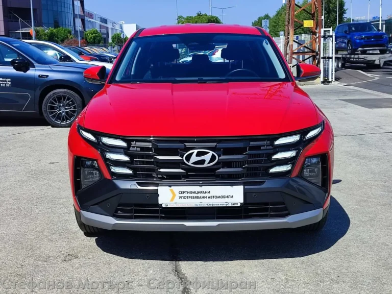 Hyundai Tucson SUV 160к.с. Mild Hybrid Бензин