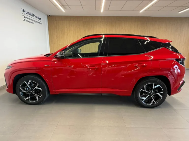 Hyundai TUCSON FL LUXURY N Line Plug-in Hybrid AWD