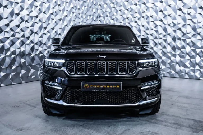 Jeep Grand cherokee Summit 4xe Plug-in Hybrid