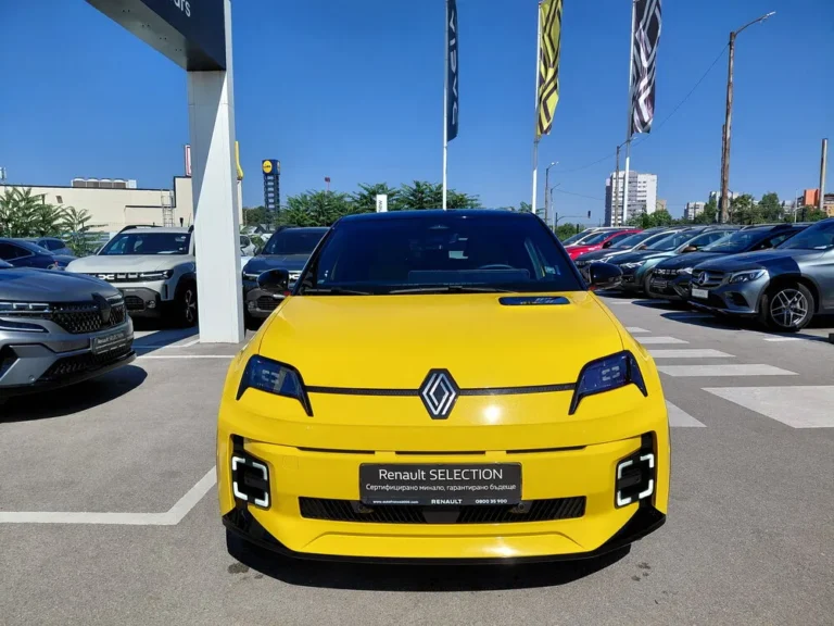Renault 5 E-TECH ELECTRIC