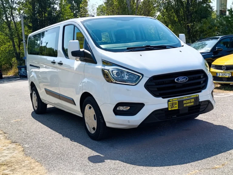 FORD Custom EcoBlue TDCI 8+1 Закупен от БГ