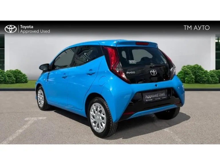 Toyota Aygo 1.0P MT X-CONNECT