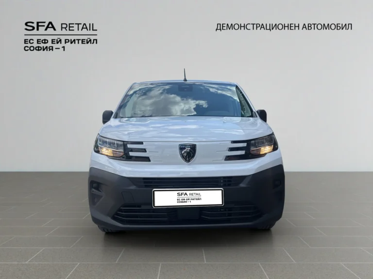 Peugeot Partner товарен MCA Standard 650 1.5 BlueHdi 102 S&S BVM6 E6.4