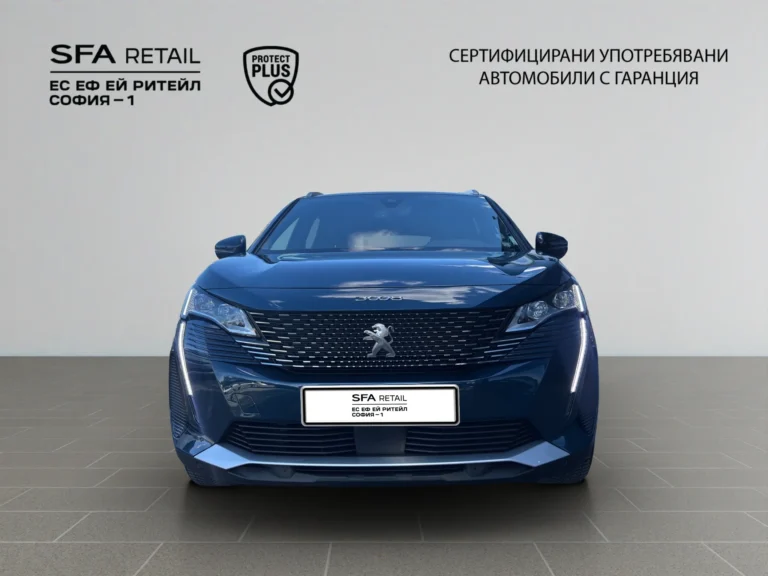 Peugeot 3008 GT 1.2 PureTech 130 S&S EAT8 EURO 6