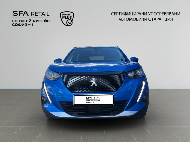 Peugeot 2008 ALLURE 1,2 PureTech 100 BVM6 EURO6