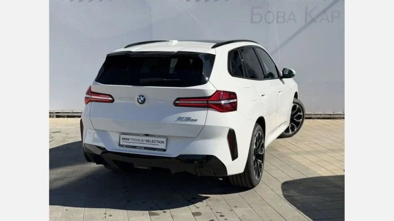 BMW X3 20 xDrive