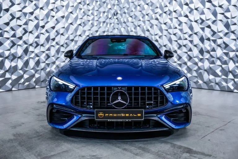 Mercedes-Benz CLE 53 AMG 4M+ Burmester*Carbon