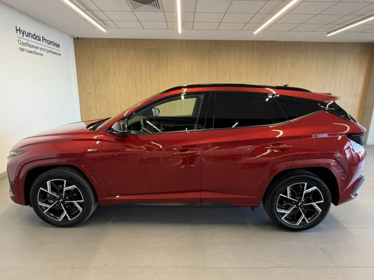 Hyundai TUCSON FL LUXURY N Line Hybrid AWD