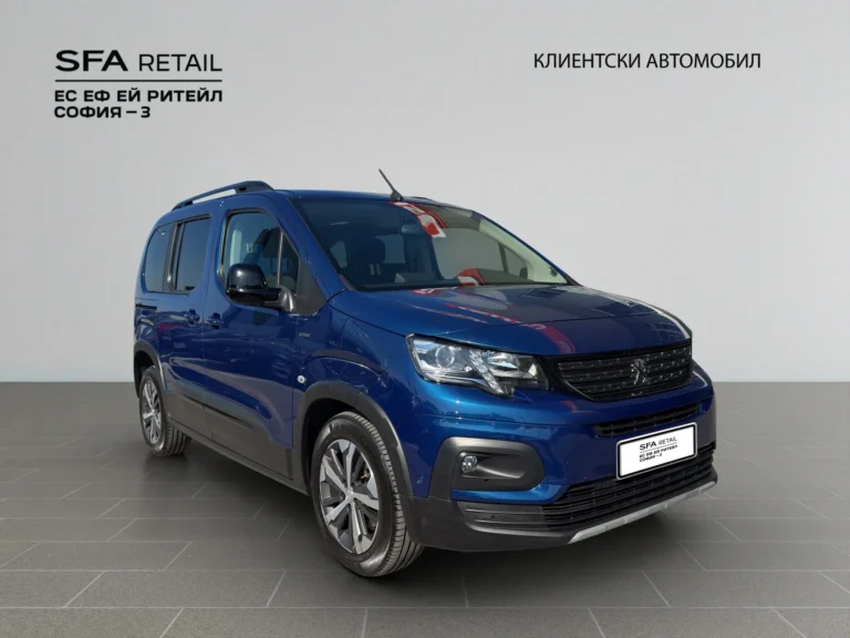 Peugeot Rifter MPV Standard GT Line 1.5 BlueHDI 130 EAT8 STT E6.2