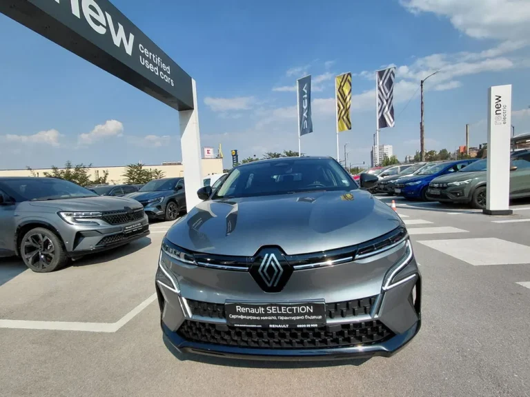 Renault Megane E-Tech 100% electric