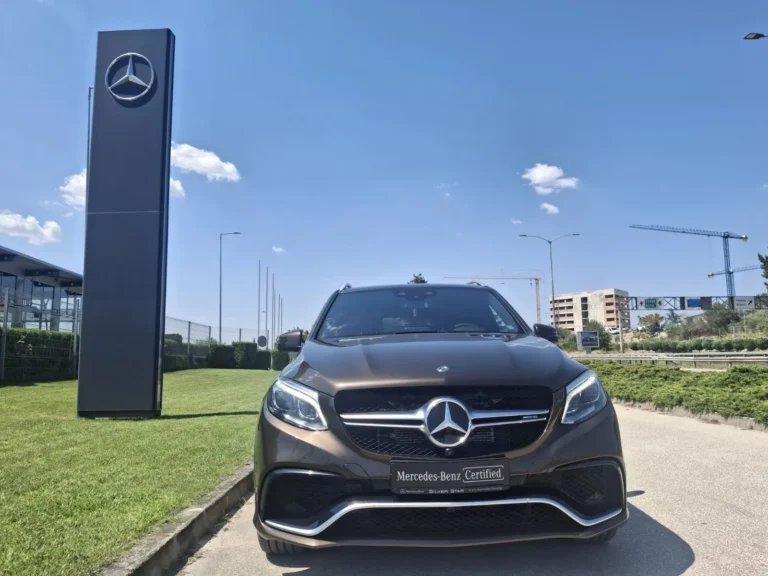 Mercedes-Benz GLE 63 S AMG 4MATIC
